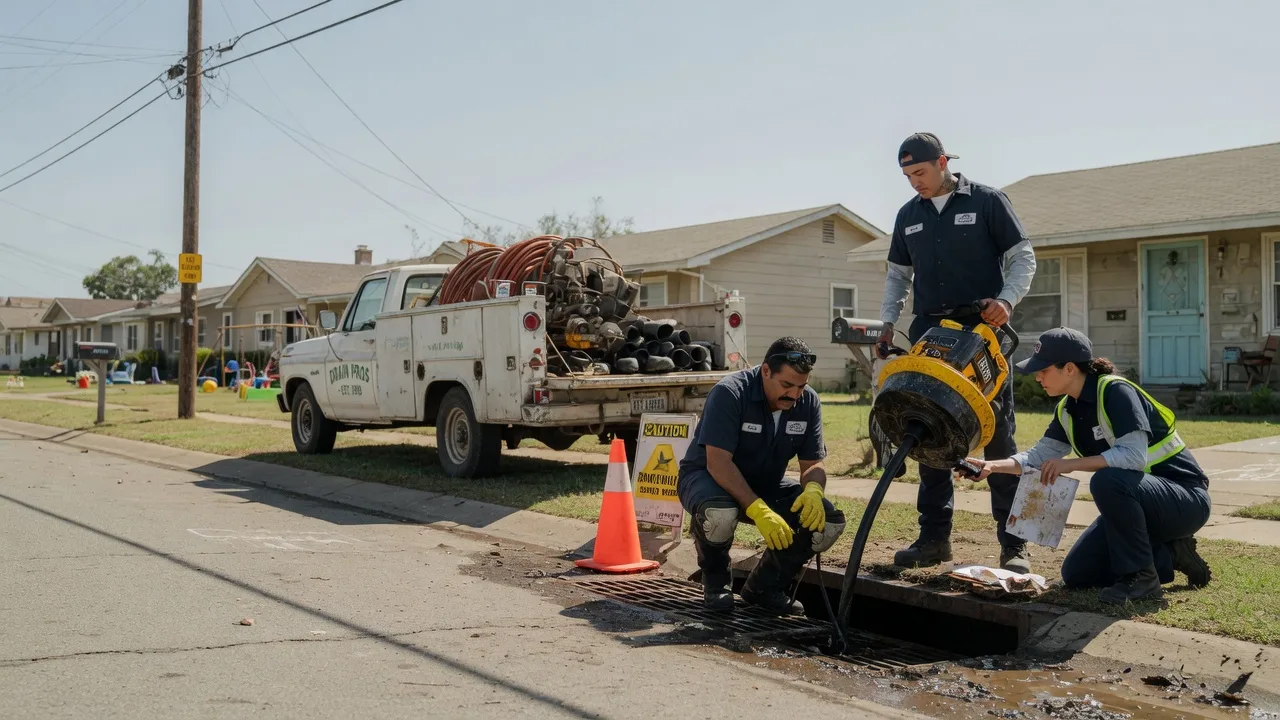 Drain Cleaning in Rienzi, MS near me